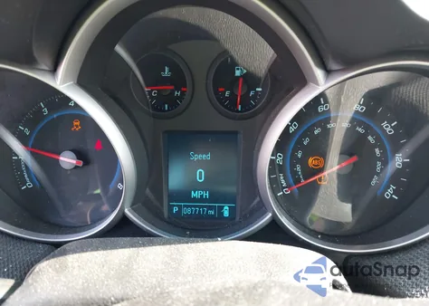 2012 Chevrolet Cruze Eco из США, поврежденный, VIN 1G1PJ5SC4C7201615